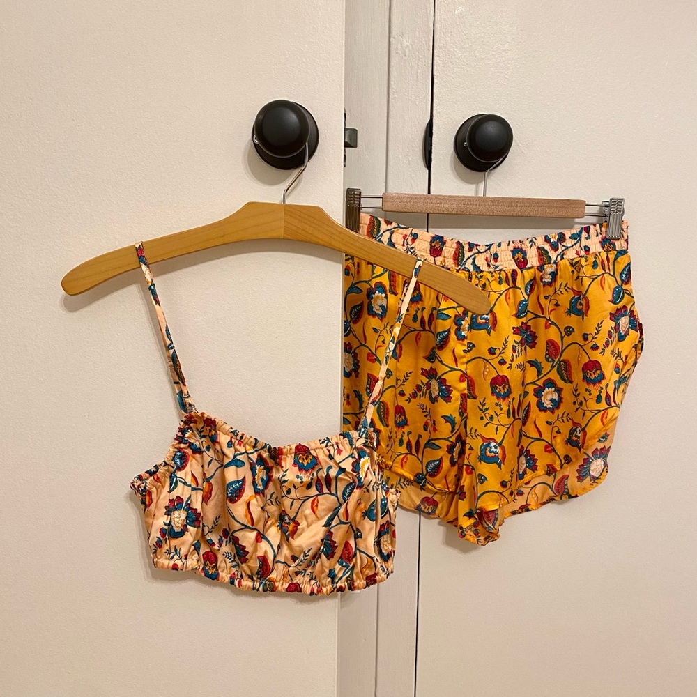 Tap short and bralette